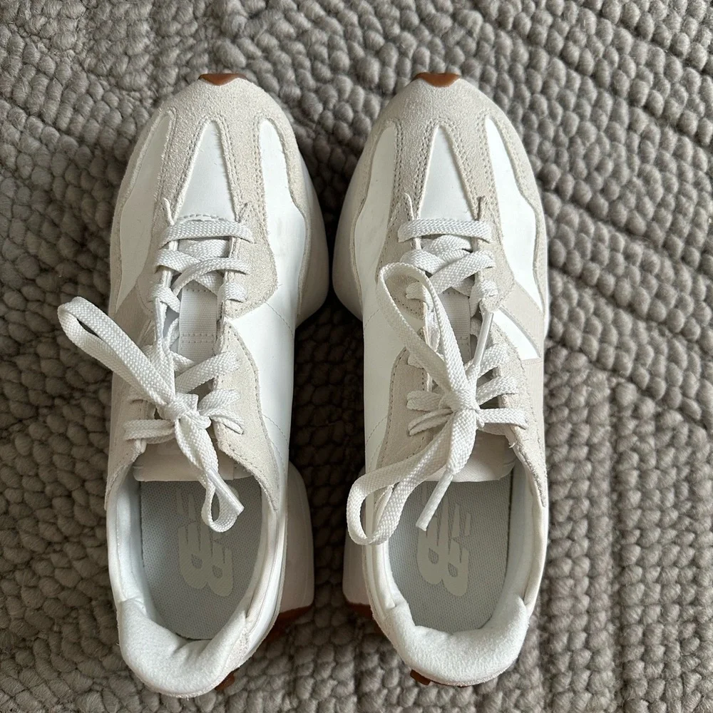 New Balance Women's Shoes - White and Tan - NWOB - Picture 6 of 9